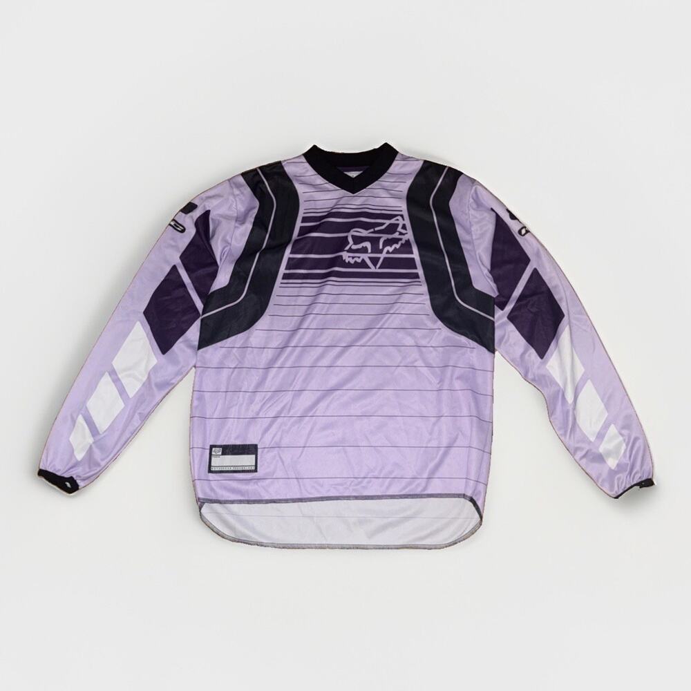 Fox Racing H2 Jersey Large Lavender Purple 23x26